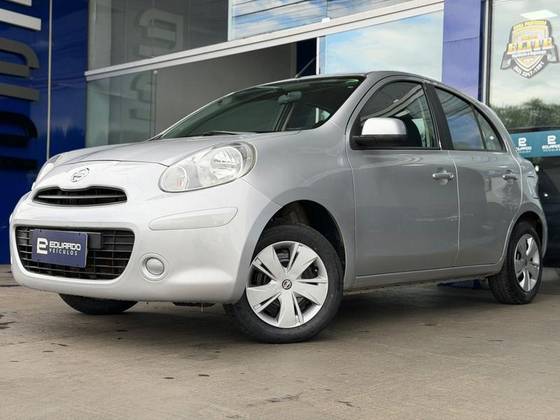 NISSAN MARCH 1.0 ACTIVE 16V FLEX 4P MANUAL